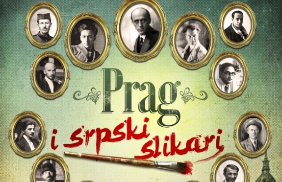 prag i srpski slikari