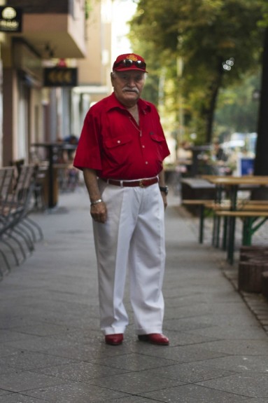 Crveno bijela kombinacija