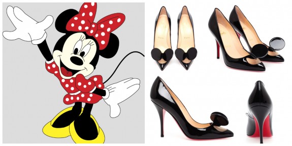 Ovaj simpatični model cipela je nazvao “Madame Mouse”.  