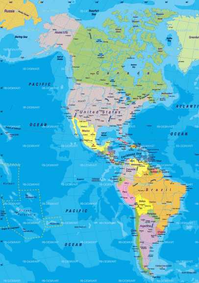 amerika_mapa