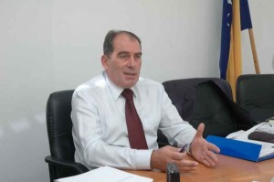 Direktor Službe za poslove sa strancima BiH Dragan Mektić.
