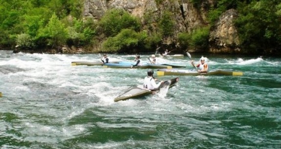 kajak vrbas