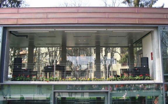 muzicki paviljon