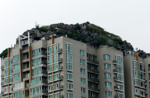 Local Residents Show Concern Of Privately Built Villa In Beijing