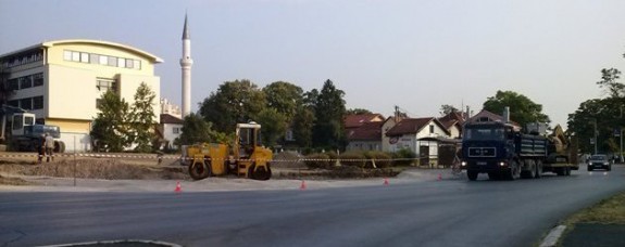 kruzni tok gradski most