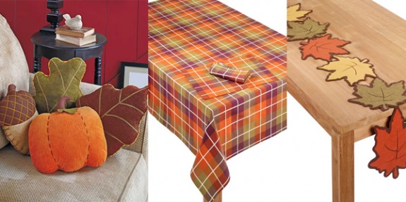 Pažljivo odabrana tkanina dočaraće jesenji duh u vašoj kući