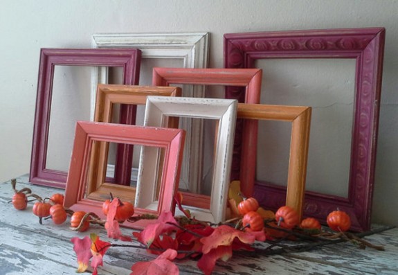 Ramovi za fotografije u zlatno-bakarnim nijansama osvježiće svaki ambijent