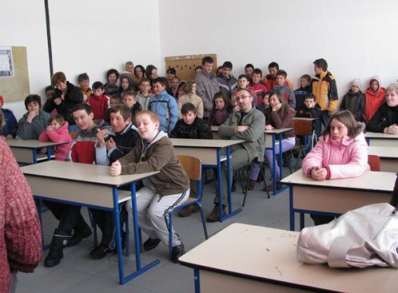 djeca u skoli