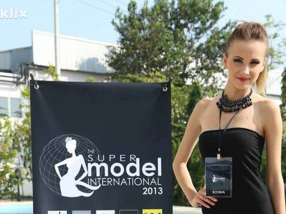 Srebreničanka Mirnesa Subašić najljepši model svijeta