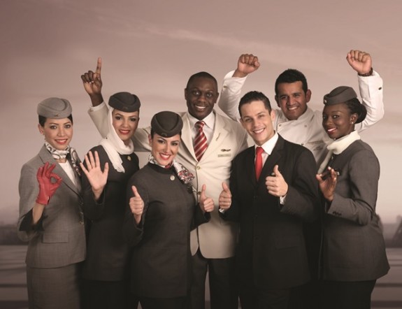 Grupna fotografija posade