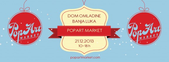 POP ART MARKET DECEMBAR POZIVNICA