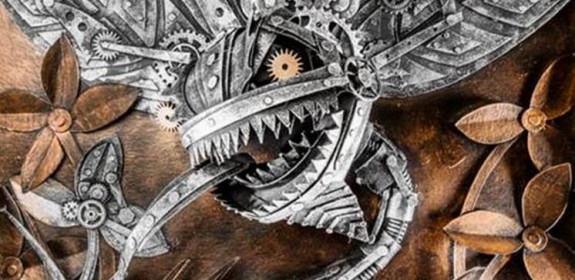 Skulpture od kartona