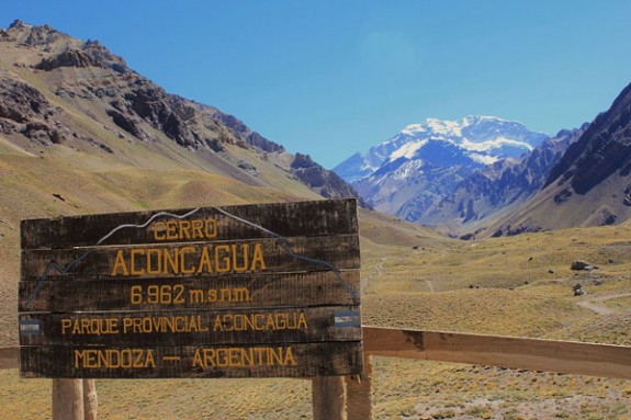 vrh Aconcagua