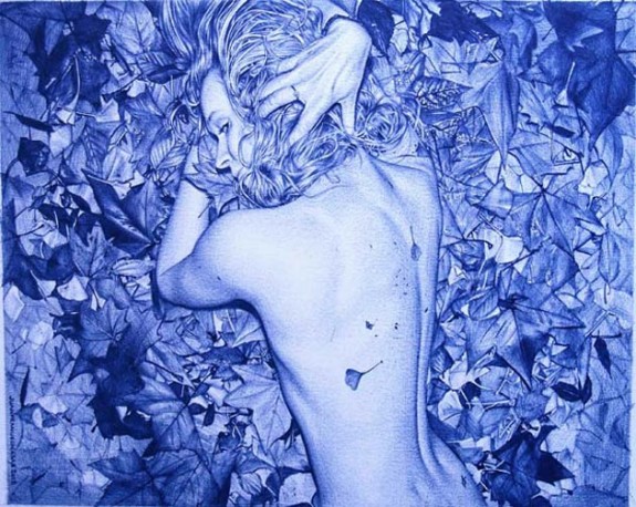 Nevjerovatno realistični crteži nacrtani hemijskom olovkom