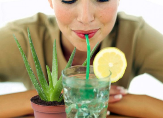 aloe vera i limun