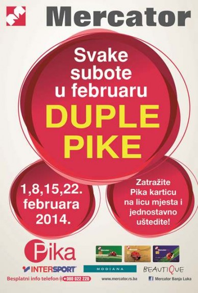 duple pike subotom u feb