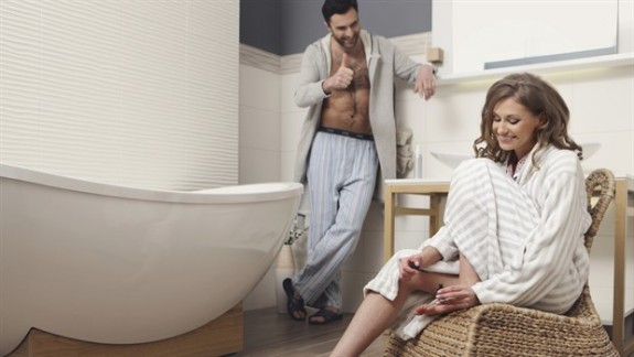 muškarac žena kupaonica ljubav