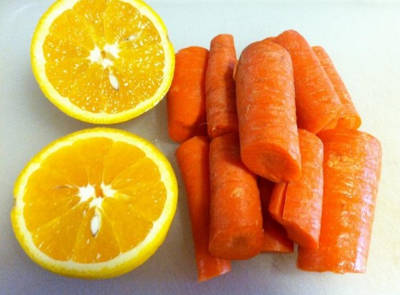 orange carrot