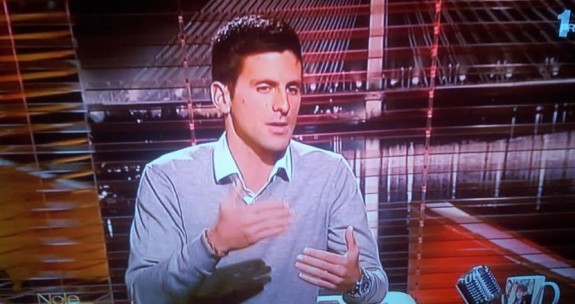 Djokovic vece s ivanom