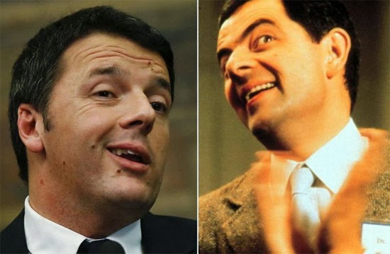 Je li novi premijer Italije dvojnik Mister Bina