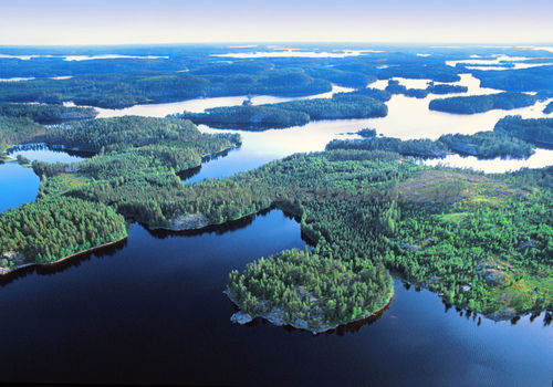 Jezero u Finskoj