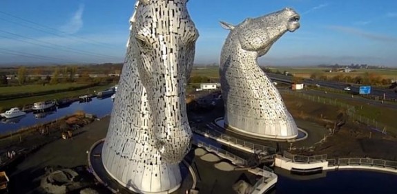 The Kelpies