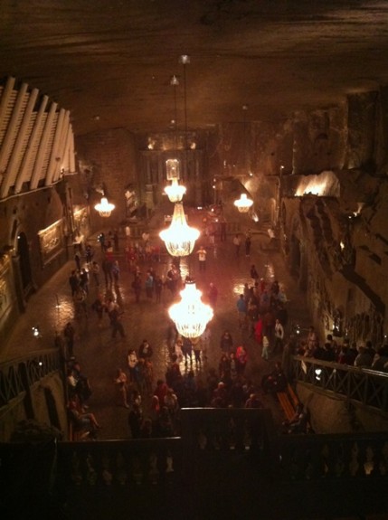 Najveca kapela u rudniku soli, napravila su je samo tri rudara