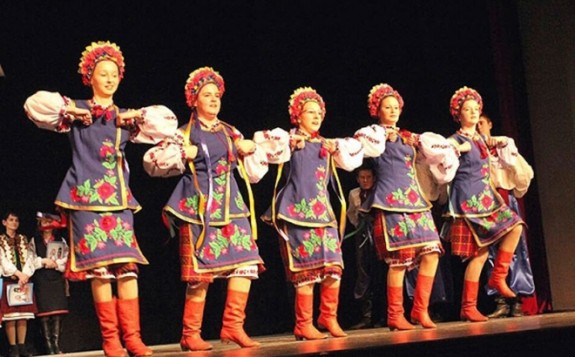 ukrajinski folklor