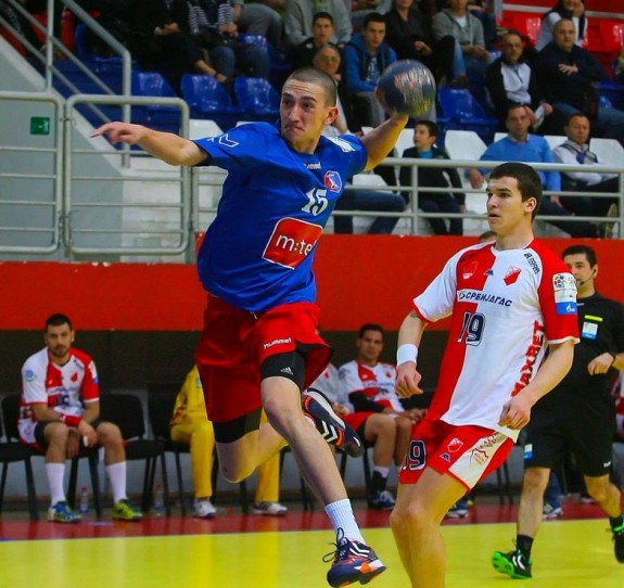 Borac slavio u Novom Sadu