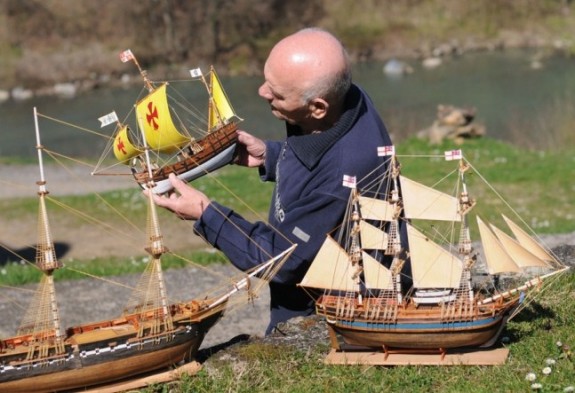 Drveni brodići