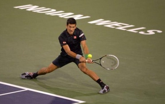 djokovic indian wells