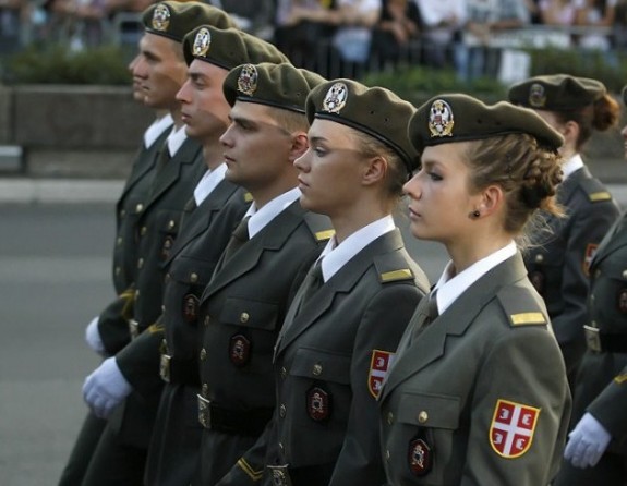 vojska srbije