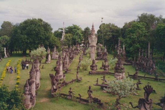 Vientiane, Buddha Park