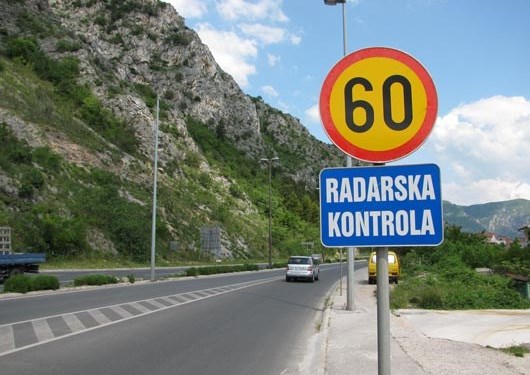 radarska kontrola