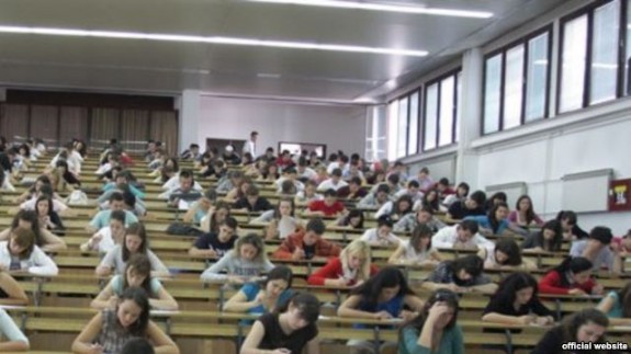 studenti na predavanju