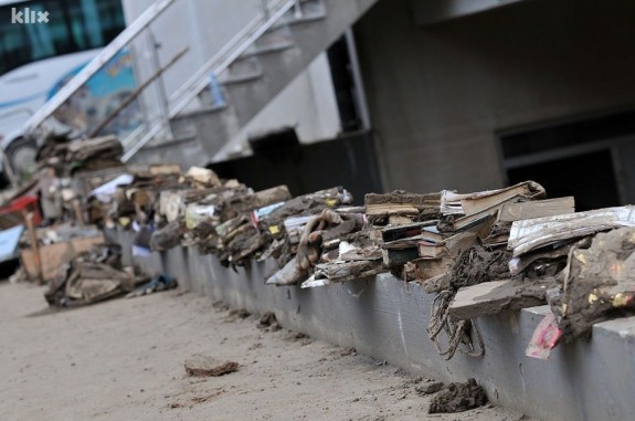 Maglaj nakon poplave