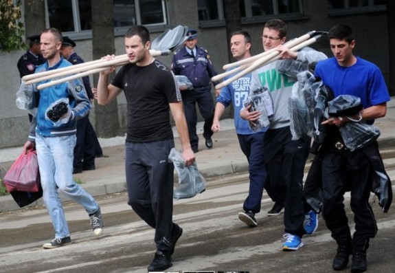studenti u Doboju i Samcu