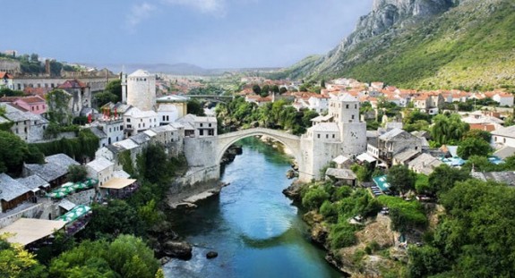 mostar podijeljen