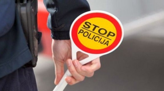 stop policija