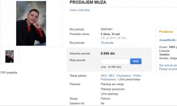 prodaje muza