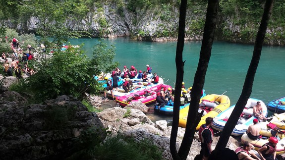 Rafting na Tari