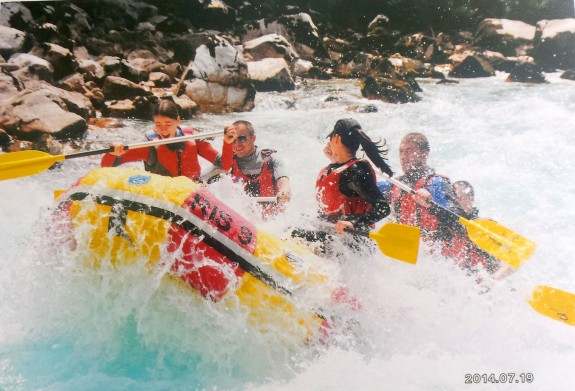 Rafting na rijeci Tari