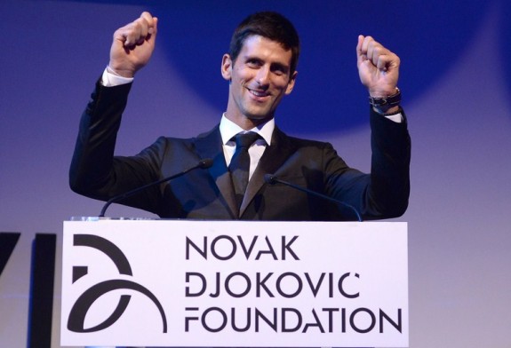 djokovic foundation