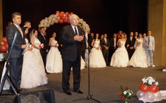 kolektivno vjencanje