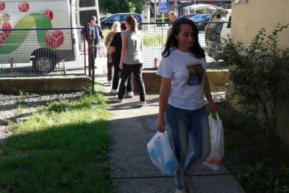 prikupljanje namirnica