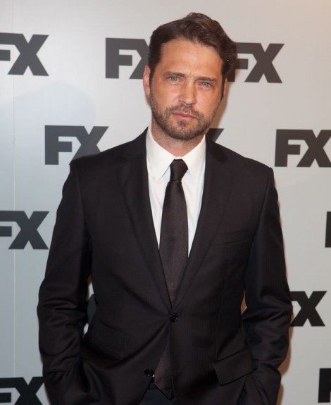 Jason Priestley in Sydney, Australia, to launch Foxtel channel FX