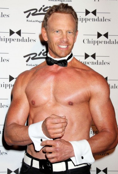 "Sharknado" and "90210" star Ian Ziering returns to Chippendales for a six week summer engagement as celebrity guest host at the Chippendales Theater