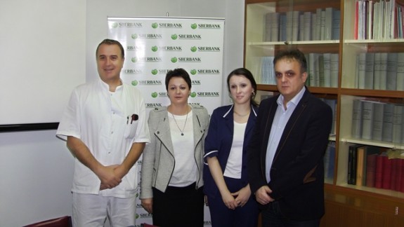 Donacija Odjeljenju neonatologije Klinike za ginekologiju i akušerstvo