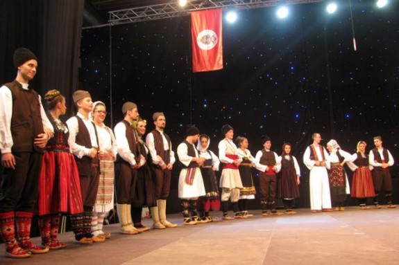 Evropska smotra srpskog folklora