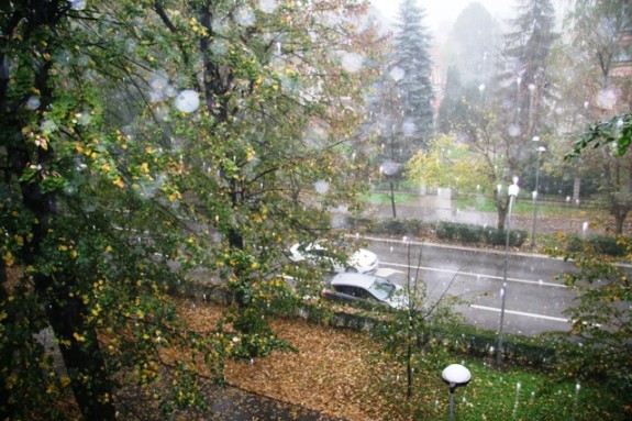 Kiša u Banjaluci